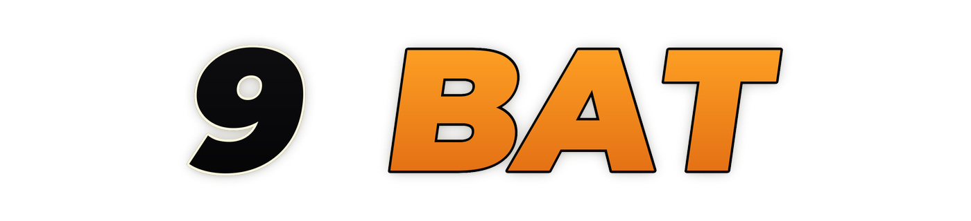 9 bat